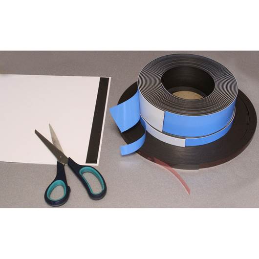 Picture of Magnetic Self Adhesive Strip
