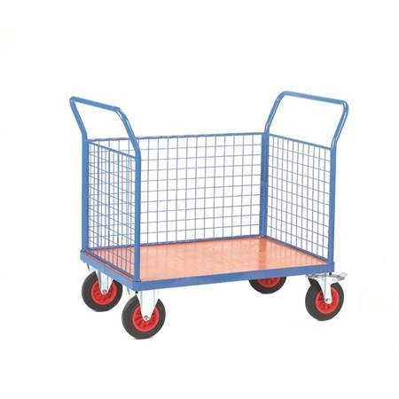 Picture for category Fort® Plywood Platform Trucks with Mesh