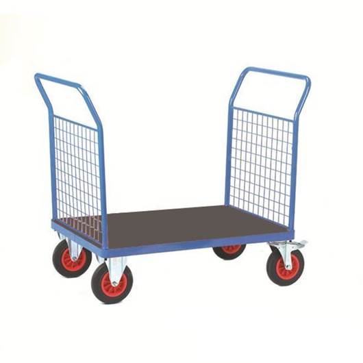 Picture of Fort Phenolic Platform Trucks with Double Mesh End
