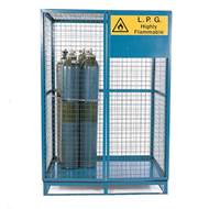 Picture of Cylinder Storage Lock Up Cages