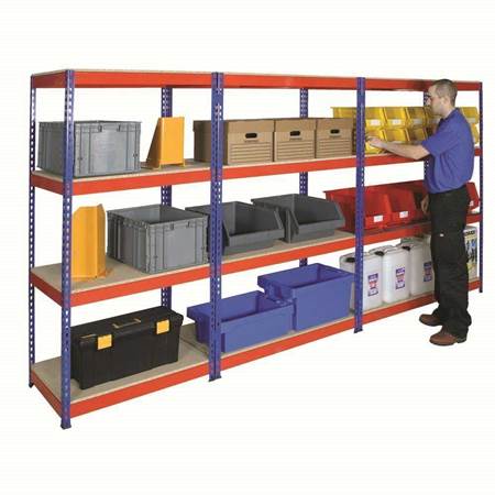 Picture for category Rivet Shelving
