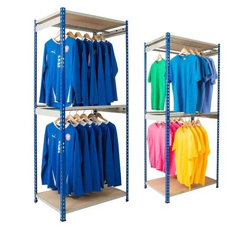 Picture for category Garment Shelving