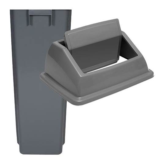 Picture of Recycling Bins with Swing Lid